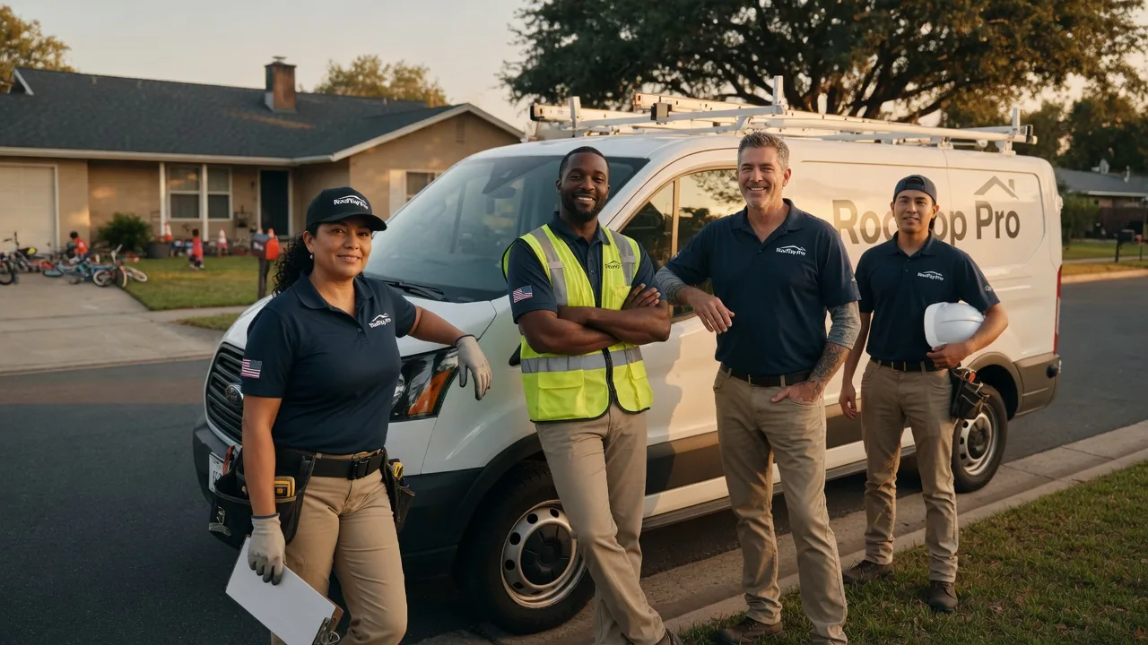 Roof Repair in Loving, TX near me